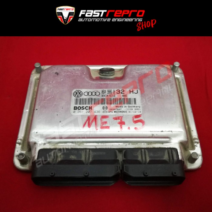 CENTRALITA ECU MOTOR BOSCH 0261207436 06A906032HJ