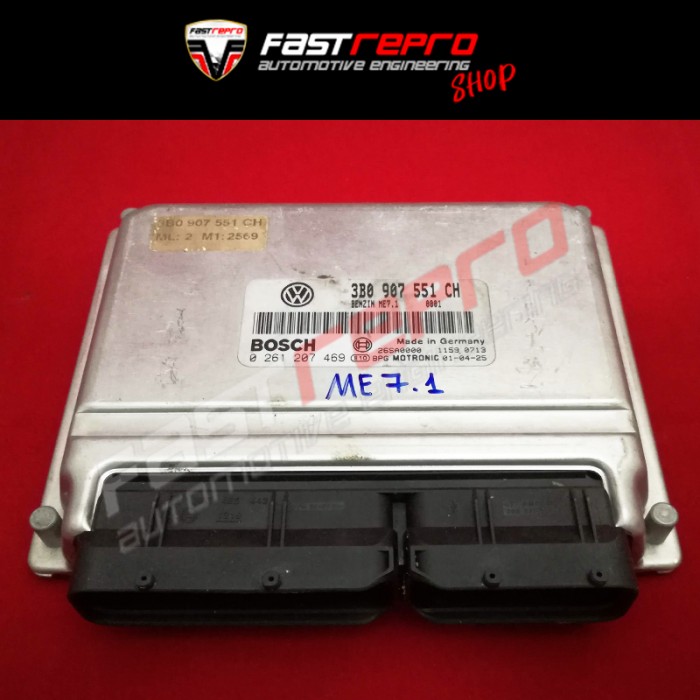 CENTRALITA ECU MOTOR BOSCH 0261207469 3B0907551CH