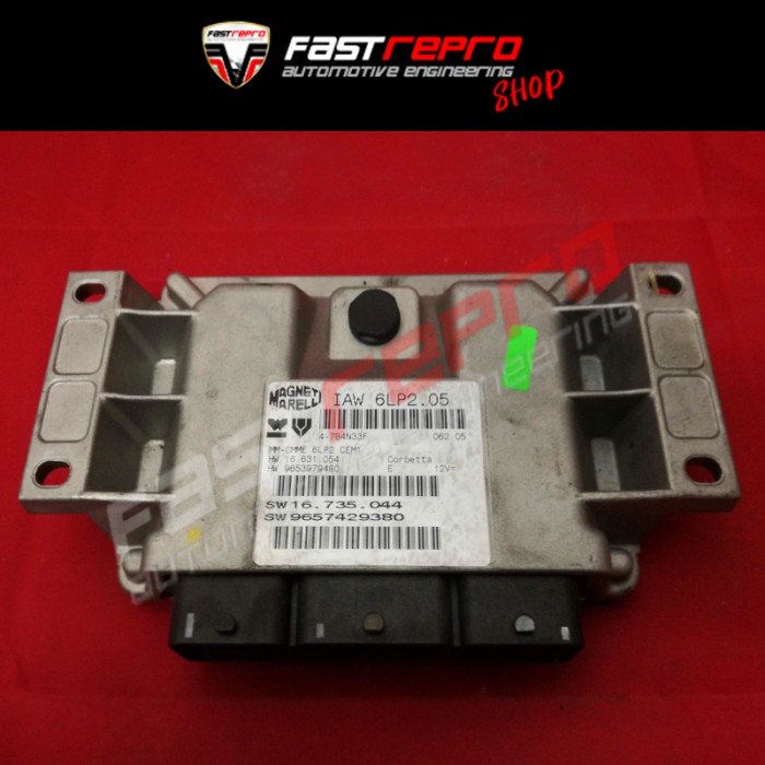 CENTRALITA ECU MOTOR MAGNETI-MARELLI_9653979480_IAW6LP2.05