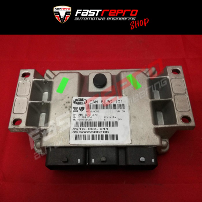 CENTRALITA ECU MOTOR MAGNETI-MARELLI_9654596080_IAW6LPC.101