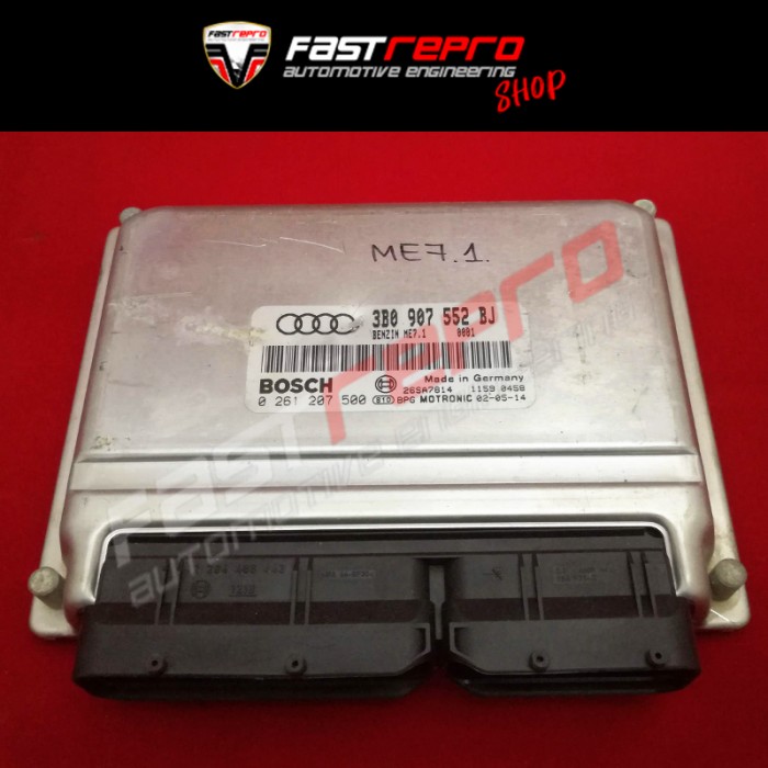 CENTRALITA ECU MOTOR BOSCH 0261207500 3B0907552BJ