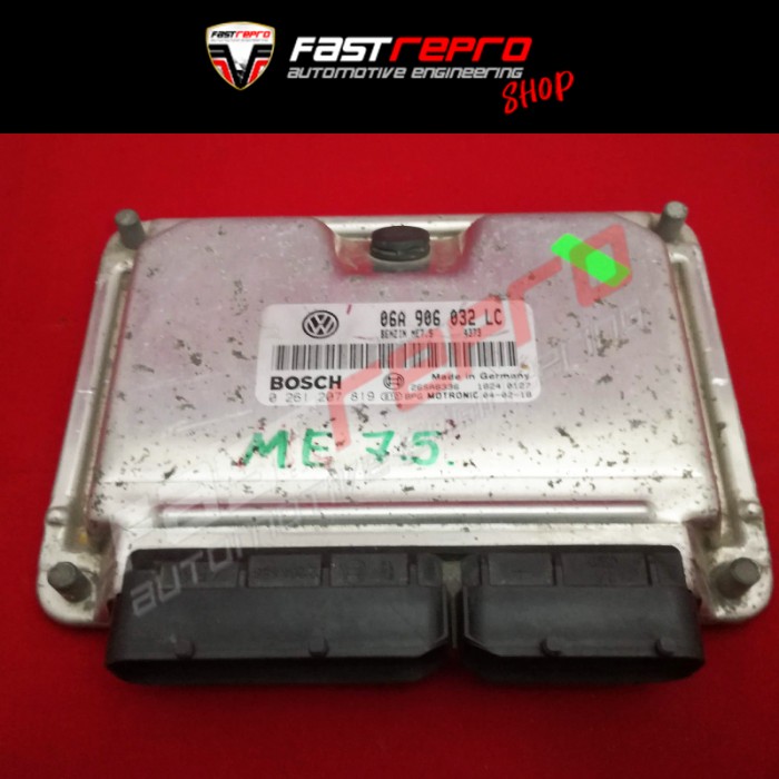 CENTRALITA ECU MOTOR BOSCH 0261207819 06A906032LC