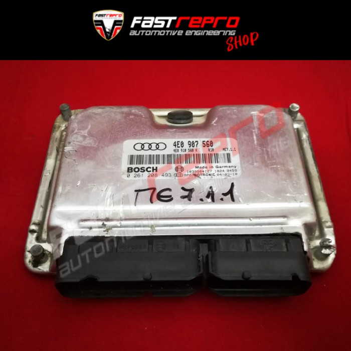 CENTRALITA ECU MOTOR BOSCH 0261208493 4E0907560