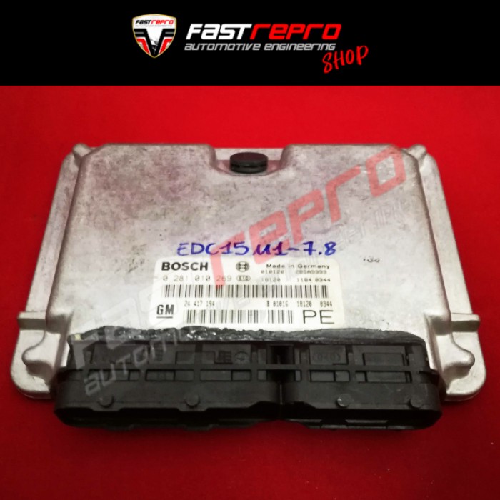 CENTRALITA ECU MOTOR BOSCH 0281010269 24417194