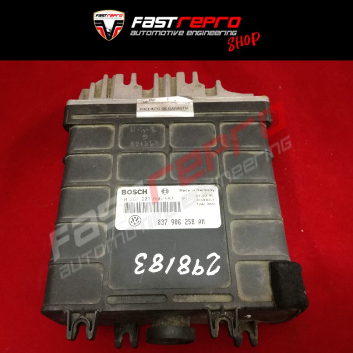 CENTRALITA ECU MOTOR BOSCH 026103686/687  037906258AM