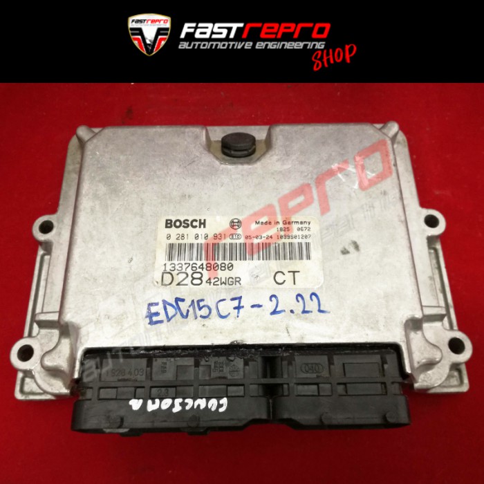 CENTRALITA ECU MOTOR BOSCH 0281010931  1337648080