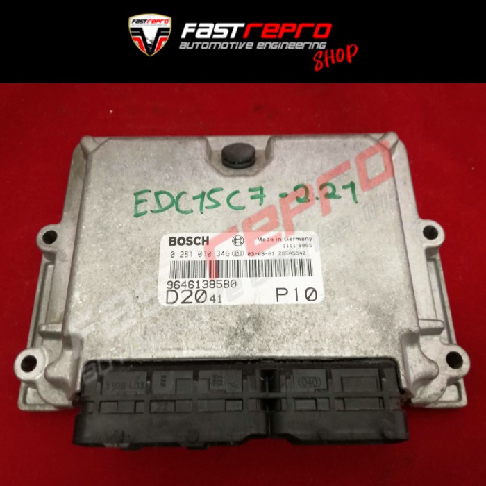 CENTRALITA ECU MOTOR BOSCH 0281010346  9646138580