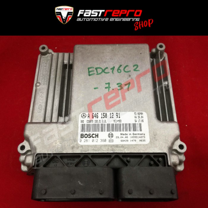 CENTRALITA ECU MOTOR BOSCH 0281012360 A6461501291