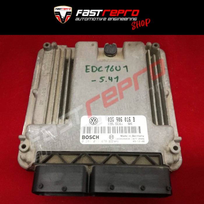 CENTRALITA ECU MOTOR 0281011478 03G906016B