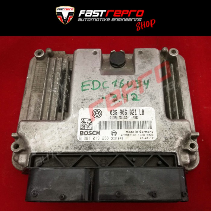 CENTRALITA ECU MOTOR 0281013238 03G906021LB