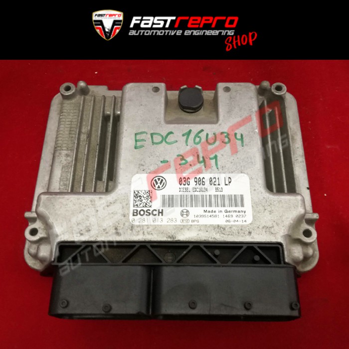 CENTRALITA ECU MOTOR 0281013283 03G906021LP