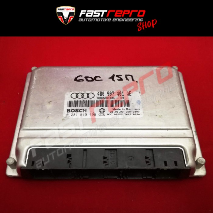 CENTRALITA ECU MOTOR BOSCH 0281010496 4B0907401AE