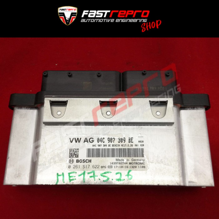 CENTRALITA ECU MOTOR BOSCH 0261S17622 - 04C907309BE