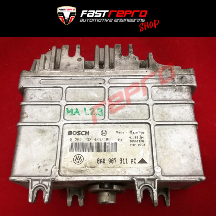 CENTRALITA ECU MOTOR BOSCH 0261203485/486 - 8A0907311AC