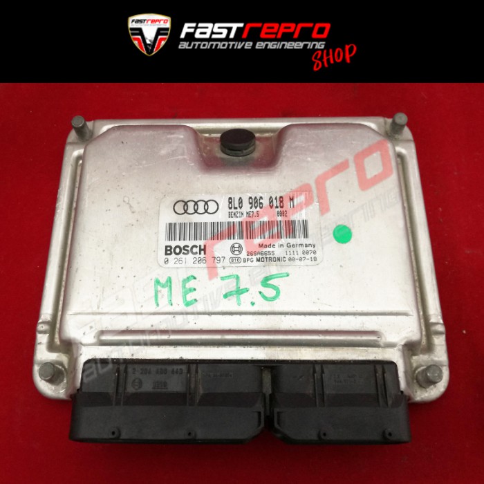 CENTRALIA ECU MOTOR BOSCH 0261206797 - 8L0906018M