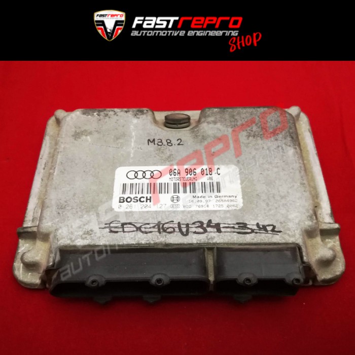 CENTRALITA ECU MOTOR BOSCH 0261204127 06A906018C