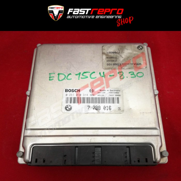 CENTRALITA ECU MOTOR BOSCH 0281010314 - 7788016