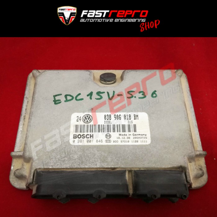 CENTRALITA ECU MOTOR BOSCH 0281001846 - 038906018BM