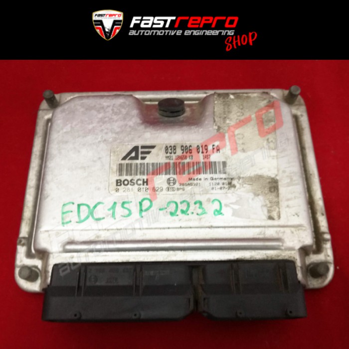 CENTRALITA ECU MOTOR BOSCH 0281010629 - 038906019FA