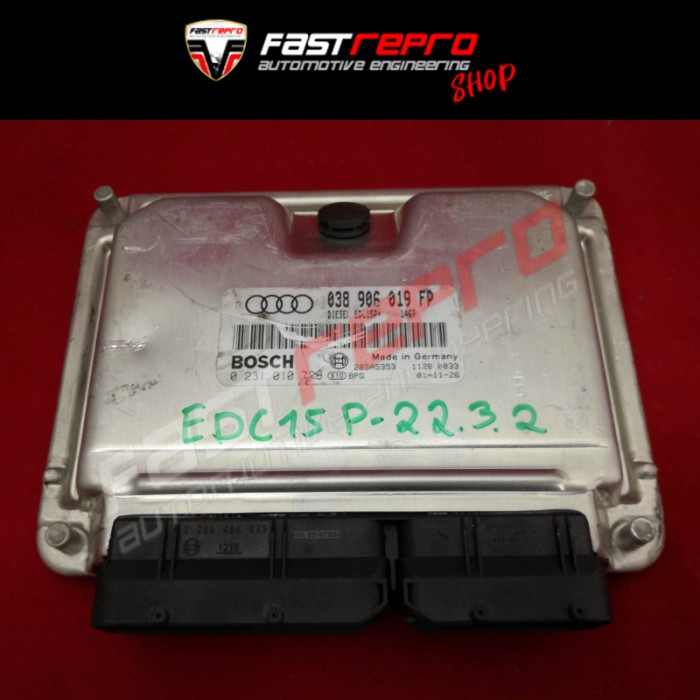 CENTRALITA ECU MOTOR BOSCH 0281010729 - 038906019FP