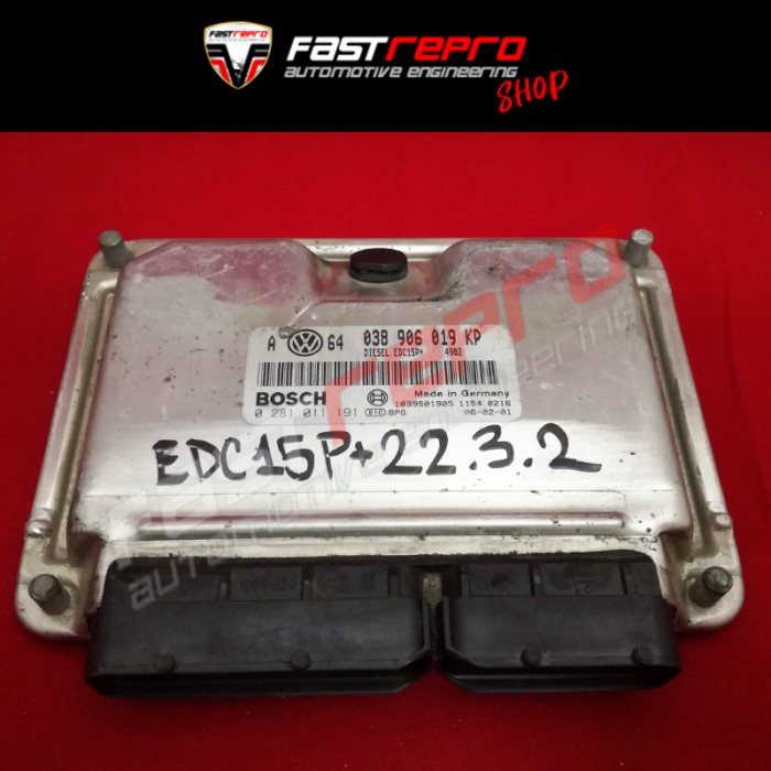 CENTRALITA ECU MOTOR BOSCH 0281011191 038906019KP