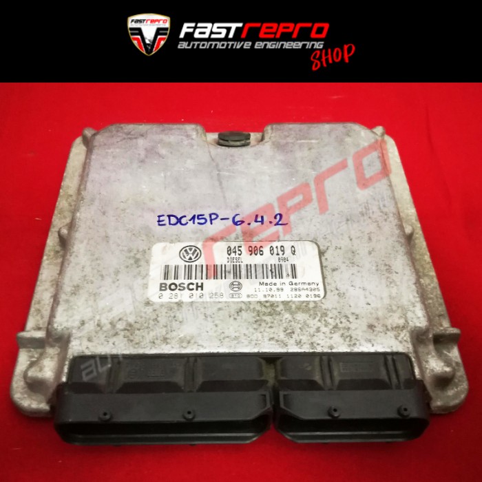 CENTRALITA ECU MOTOR BOSCH 0281010258 045906019Q