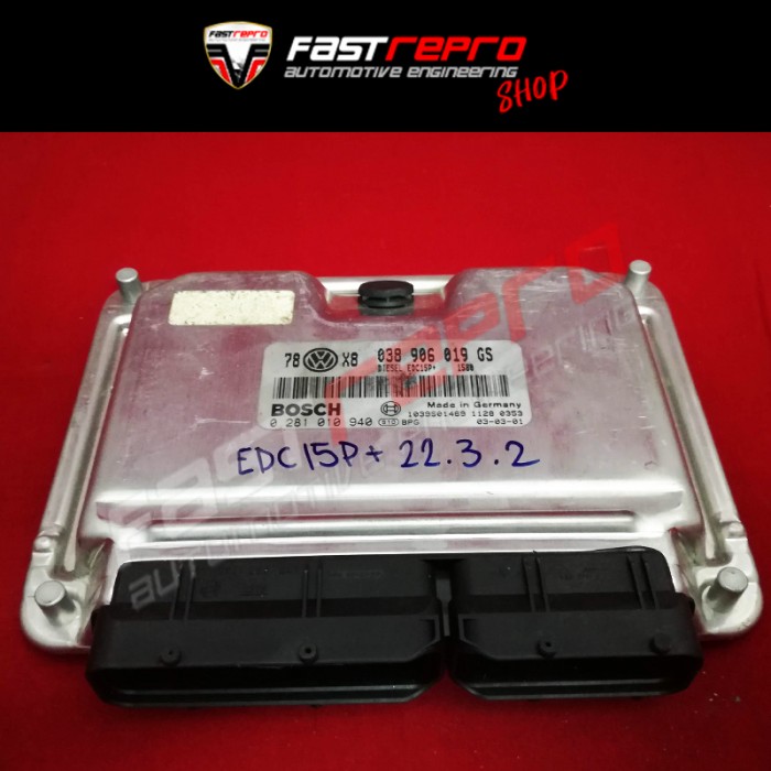 CENTRALITA ECU MOTOR BOSCH 0281010940 038906019GS